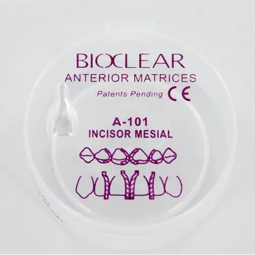 BIOCLEAR MATRIX ANTERIOR INDIVIDUAL INCISOR MESIAL (25st)