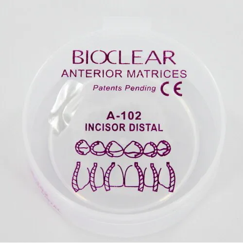 BIOCLEAR MATRIX ANTERIOR INDIVIDUAL INCISOR DISTAL (25st)