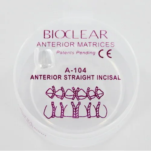 BIOCLEAR ANTERIOR STRAIGHT INCISAL 10mm (25st)