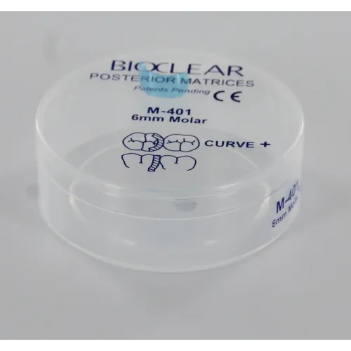 BIOCLEAR POSTERIOR INDIVIDUAL MATRIX AVERAGE FLAT MOLAR (25st)