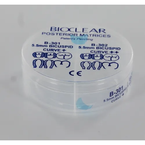 BIOCLEAR POSTERIOR INDIVIDUAL MATRIX AVERAGE FLAT BICUSPID (25st)