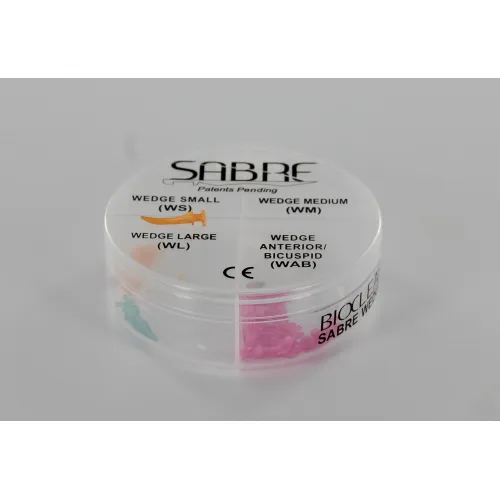 BIOCLEAR SABRE WEDGE SMALL ORANGE (25st)