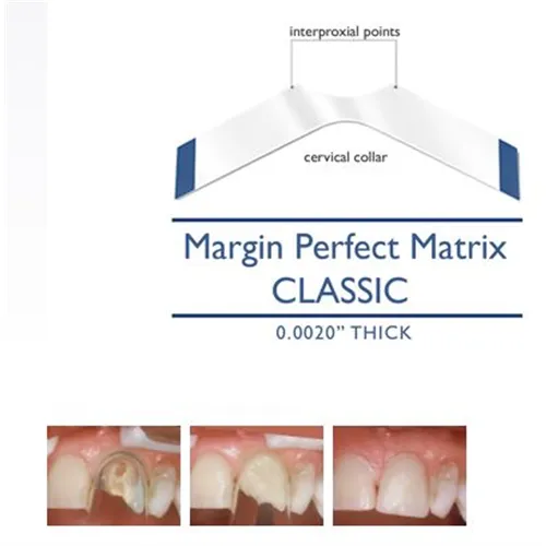 MARGIN PERFECT MATRIX CLASSIC CONTOURSTRIP 0,05mm (100st) (0,0020inch)