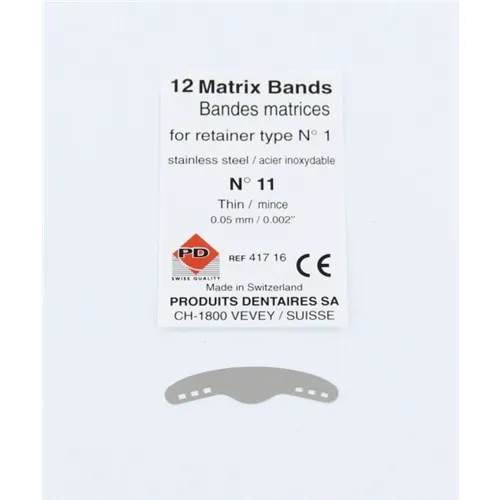 PD MATRIXBAND TYPE 1 NR.11 DUN (0,05mm)