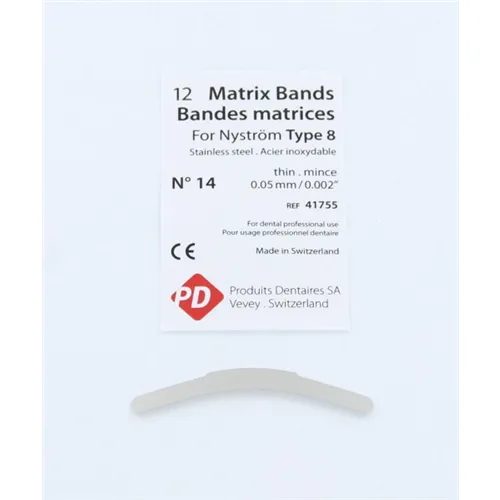 PD MATRIXBAND TYPE 8 NR.14 DUN (0,05mm)