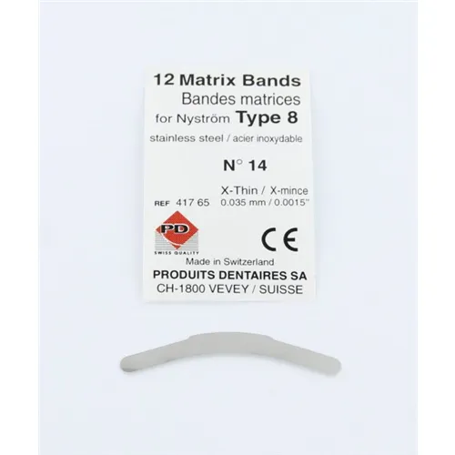 PD MATRIXBAND TYPE 8 NR.14 EXTRA DUN (0,035mm)