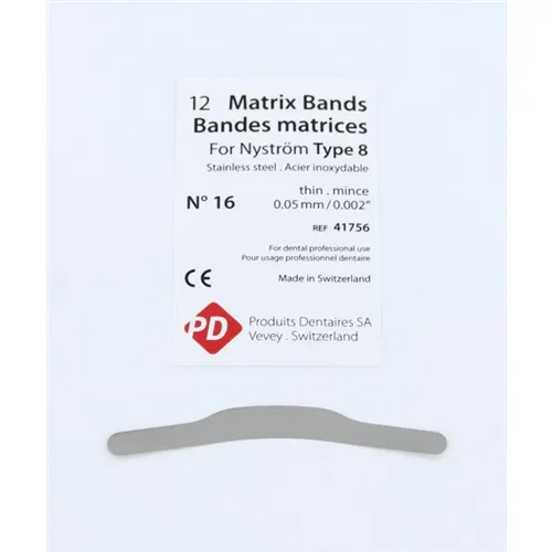 PD MATRIXBAND TYPE 8 NR.16 DUN (0,05mm)