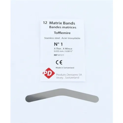 PD MATRIXBAND TOFFLEMIRE TO-1 EXTRA DUN (0,035mm)
