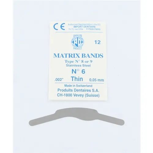 PD MATRIXBAND TYPE 1 NR.6 DUN (0,05mm)