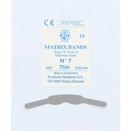 PD MATRIXBAND TYPE 1 NR.7 DUN (0,05mm)