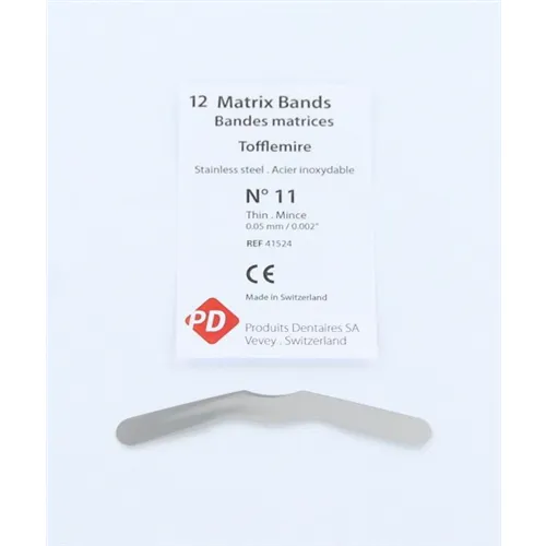 PD MATRIXBAND TOFFLEMIRE TO-11 DUN (0,05mm)