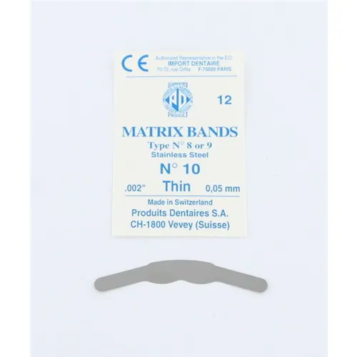 PD MATRIXBAND TYPE 1 NR.10 DUN (0,05mm)
