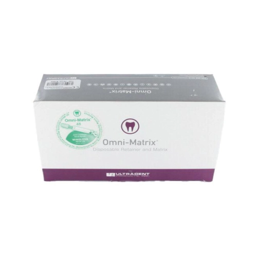 ULTRADENT OMNI MATRIX WINGLESS REFILL 0,04mm GROEN NR.UP-7702 (48st)