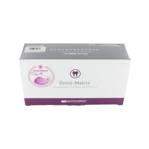 ULTRADENT OMNI MATRIX WINGLESS REFILL 0,04mm PEDO PAARS NR.UP-7704 (48st)