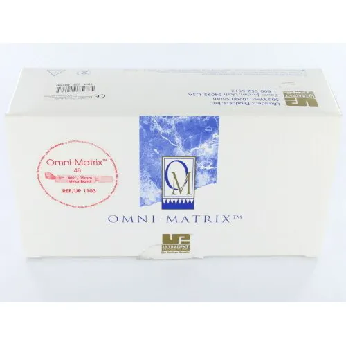 ULTRADENT OMNI MATRIX WINGLESS REFILL 0,05mm ROOD NR.UP-1103 (48st)