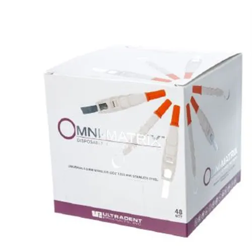 ULTRADENT OMNI MATRIX WINGED 0,064mm ROOD NR.UP-8803 (48st)