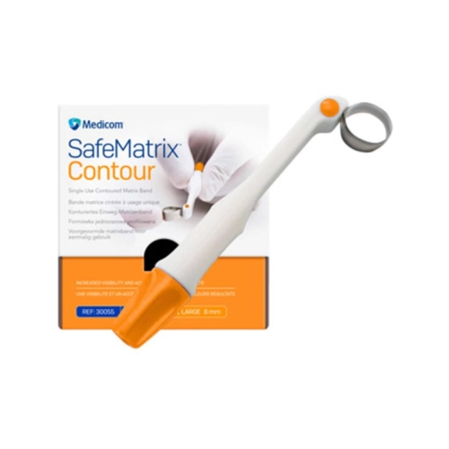 MEDICOM SAFEMATRIX CONTOUR WIDE 6mm ORANJE (50st) REF 30055