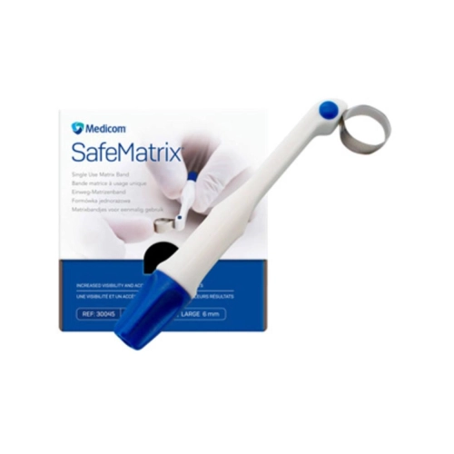 MEDICOM SAFEMATRIX WIDE 6mm BLAUW (50st) REF 30045