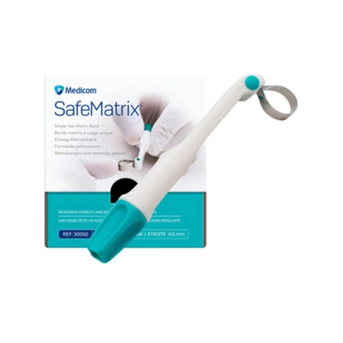 MEDICOM SAFEMATRIX NARROW 4,5mm GROEN (50st) REF 30050