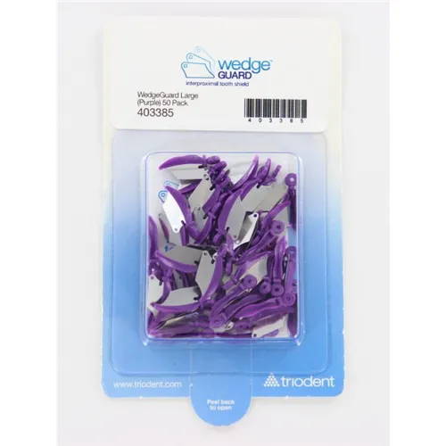 TRIODENT WEDGEGUARD LARGE PAARS (50st)