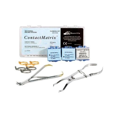 DANVILLE CONTACT MATRIX SYSTEEM CLINICAL-KIT PLUS