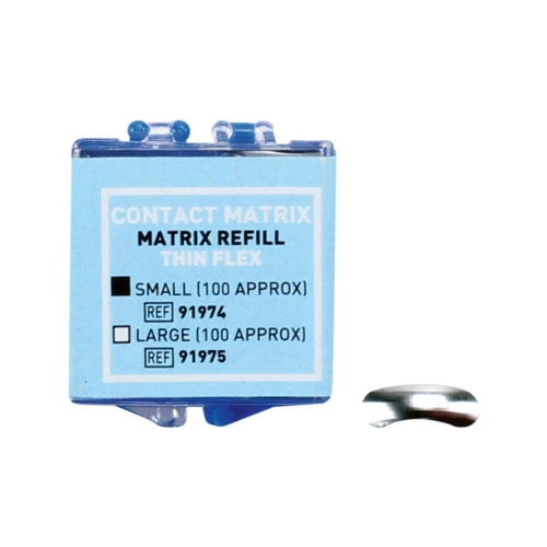 DANVILLE CONTACT MATRIX THIN FLEX MATRIXBANDEN SMALL (100st)