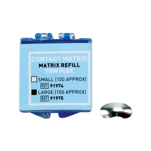 DANVILLE CONTACT MATRIX THIN FLEX MATRIXBANDEN LARGE (100st)