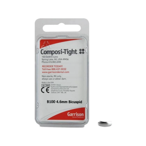 GARRISON COMPOSI-TIGHT B-SERIES MATRIXBANDJES BICUSPID 4,6mm B100 (100st)