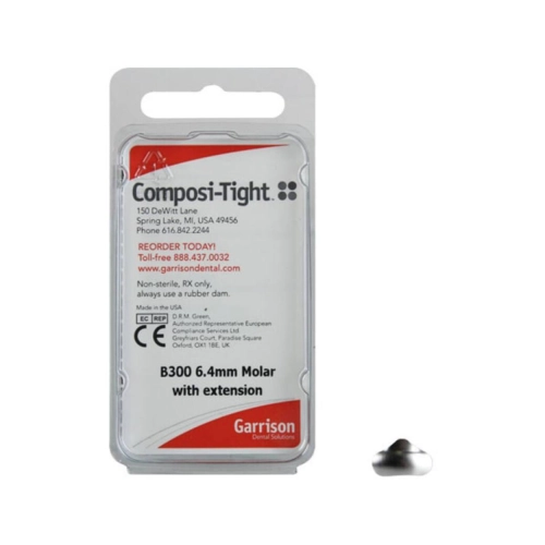 GARRISON COMPOSI-TIGHT B-SERIES MATRIXBANDJES LARGE 6,4mm B300 (50st)