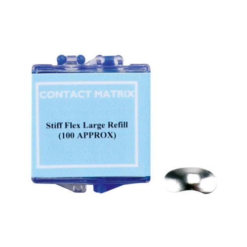DANVILLE CONTACT MATRIX STIFF FLEX MATRIXBANDEN LARGE (100st)