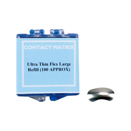 DANVILLE CONTACT MATRIX ULTRA THIN FLEX MATRIXBANDEN LARGE (100st)