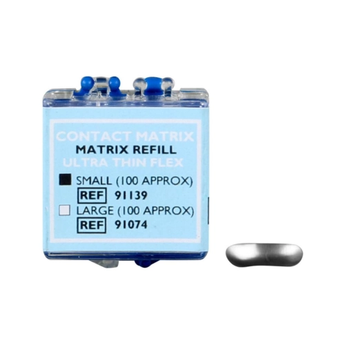 DANVILLE CONTACT MATRIX ULTRA THIN FLEX SMALL MATRIXBANDEN (100st)