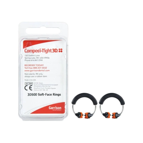 GARRISON COMPOSI-TIGHT 3D MATRIXRINGEN SOFT FACE ORANJE NR.3D500 (2st)