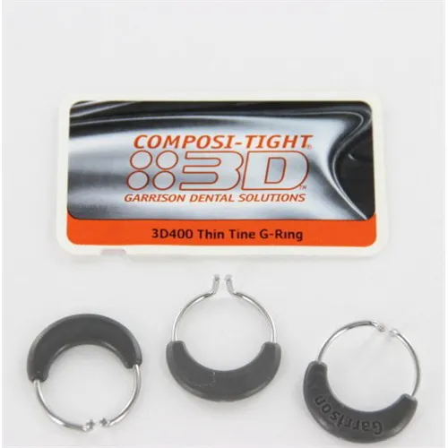 GARRISON COMPOSI-TIGHT 3D MATRIXRINGEN THIN TINE G-RING GRIJS NR.3D400 (2st)