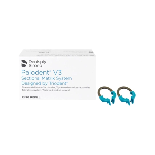 DENTSPLY SIRONA PALODENT V3 RING UNIVERSAL LICHTBLAUW REFILL (2st)
