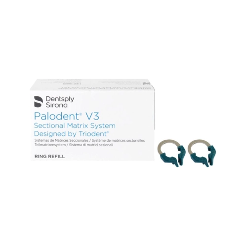 DENTSPLY SIRONA PALODENT V3 RING NARROW DONKERBLAUW REFILL (2st)