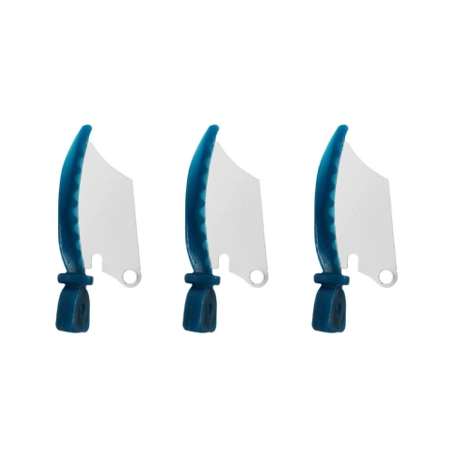 DENTSPLY SIRONA PALODENT V3 WEDGEGUARD SMALL DONKERBLAUW REFILL (50st)