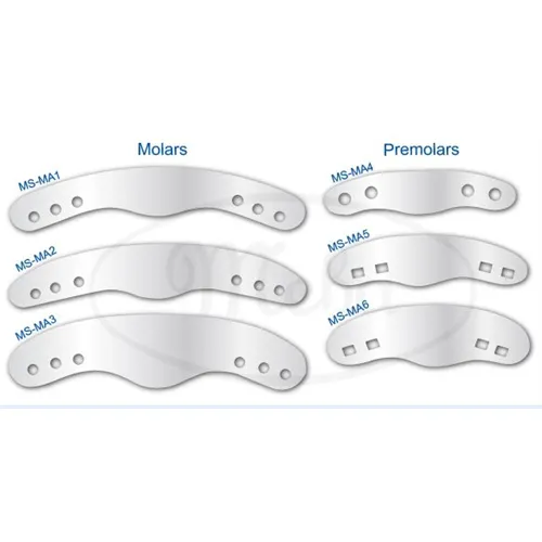 MEBA MATRIXEN NR.2 MOLAAR 3-GAATJES (12st)