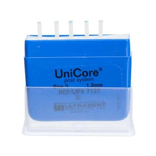 ULTRADENT UNICORE POST NR.3 REFILL 1,2mm BLAUW (5st)
