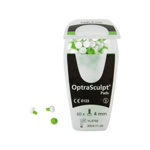 IVOCLAR VIVADENT OPTRASCULPT PAD REFILL GROEN 4mm (60st)