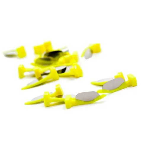 DIRECTA FENDERMATE PRIME VALUE PACK SHORT NEON GEEL (100st)