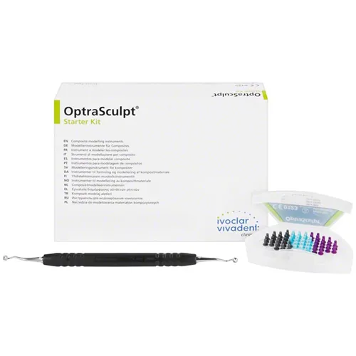 IVOCLAR VIVADENT OPTRASCULPT NEXT GEN STARTER KIT REF: 683067