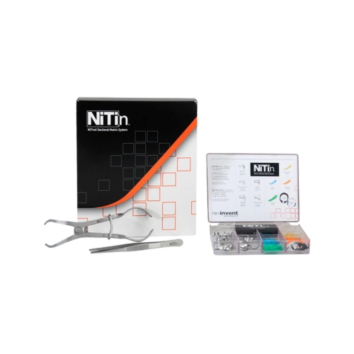 GARRISON RE-INVENT NiTin SECTIONAL MATRIX KIT WITH FULL CURVE BANDS REF NT-KMN-01