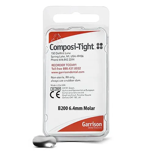 GARRISON COMPOSI-TIGHT B-SERIES MATRIXBANDJES MOLAAR 6,4mm B200-M (50st)