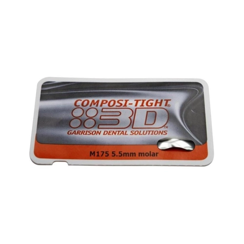 GARRISON COMPOSI-TIGHT M-SERIES MATRIXBANDJES MOLAAR 5,5mm M175-M (50st)