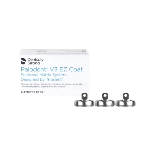DENTSPLY SIRONA PALODENT V3 EZ COAT NON STICK MATRIXEN 3,5mm (50st)