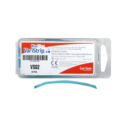 GARRISON BLUEVIEW VARISTRIP MATRIXBANDJES ANTERIOR POLYESTER NR.VS-02 (50st)