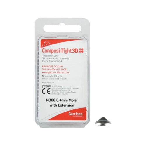 GARRISON COMPOSI-TIGHT M-SERIES MATRIXBANDJES MOLAAR EXTENDED 6,4mm M-300 (50st)