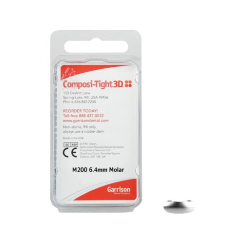 GARRISON COMPOSI-TIGHT M-SERIES MATRIXBANDJES MOLAAR 6,4mm M-200 (100st)