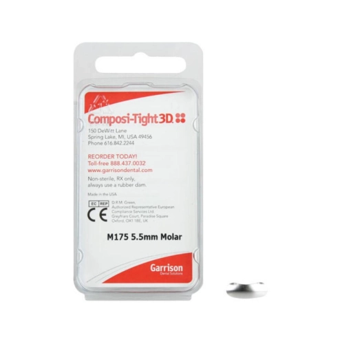GARRISON COMPOSI-TIGHT M-SERIES MATRIXBANDJES MOLAAR 5,5mm M-175 (100st)
